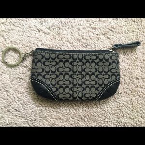 NWOT coach coin purse wallet bag
